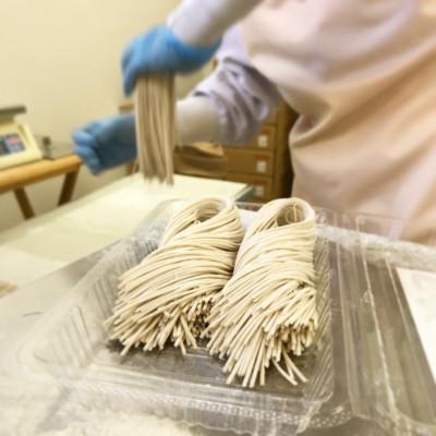 ふるさと納税 豊丘村 【数量・期間限定】南信州産そば粉使用 年越しそば 5人前(つゆ付) |  | 02