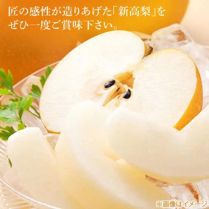 まるはり新高梨（約800g×3玉入） 〈2026年9月下旬?2026年10月上旬発送〉 / 新高梨 梨 果物 フルーツ デザート 【高知市農業協同組合】 [ATBK002]
