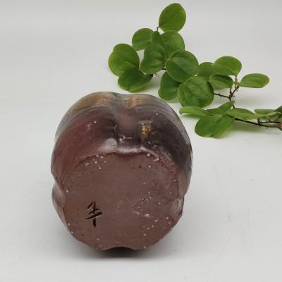 ふるさと納税 備前市 備前焼窯変一輪(登り窯)桐箱入り |  | 03