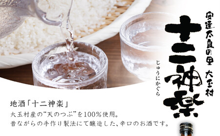 大玉村の地酒「十二神楽」2本セット ｜ 天のつぶ 福島 酒 日本酒 地酒 辛口 特別純米酒 天のつぶ 福島 酒 日本酒 地酒 辛口 特別純米酒 天のつぶ 福島 酒 日本酒 地酒 辛口 特別純米酒 福島