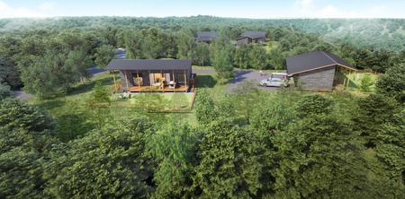 NEMU RESORT フォレストヴィラ ペア宿泊券（1泊2食付） 三重県 伊勢 志摩 旅行券