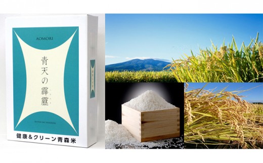 
                  「令和7年産」青天の霹靂 精米 5kg【青森県産 一等米】 お米
                