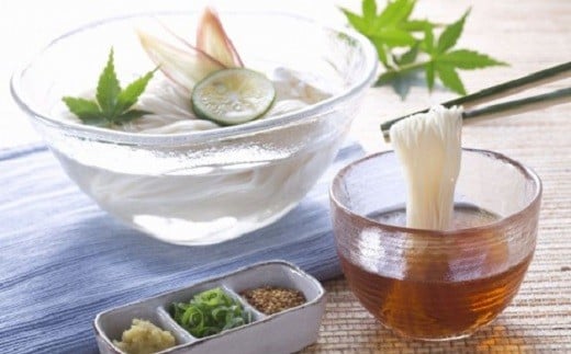 D-7.【つるっとコシある】三輪素麺　三輪の糸　古物　9kg　(C-120)