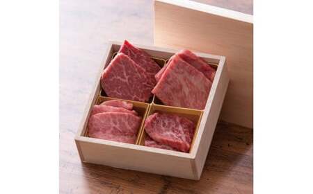 DU-9　【定期便 / 全2回】常陸牛 手切り4種 食べ比べセット(ステーキ+焼肉)