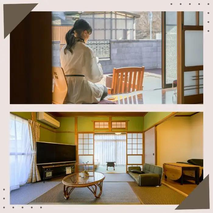 一棟貸切宿 空と家 京町 第二のふるさと限定宿泊チケット オリジナルグッズ付き【E-13】