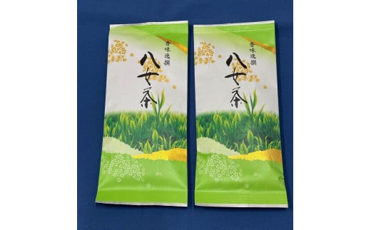 【定期便12回】八女茶　【上】煎茶セット　100g×2袋