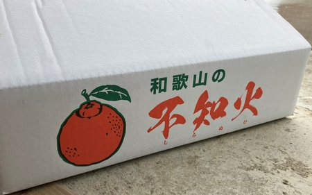 和歌山県産 不知火 4kg(15玉～20玉入り） / 不知火 柑橘 果物 和歌山 ※2027年2月中旬～4月中旬頃順次発送予定 ※北海道・沖縄・離島配送不可 【eiw010-r-4】