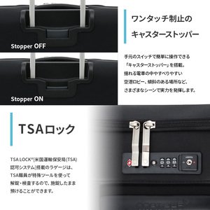 PROTeCA MAXPASS SOFT3 TR_No.12836 03(ネイビー) 23リットル プロテカ マックスパス ソフトキャリー キャリーケース スーツケース 旅 キャリー かばん バッグ 
