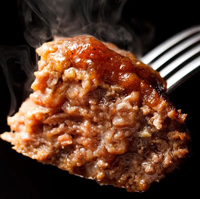 【ふるなびWEEK対象】ハンバーグ ミート矢澤フレッシュハンバーグ 4食セット 黒毛和牛 肉汁 和風醤油 オリジナルソース 専門店  上質 ジューシー 大田区 東京都 FN-Limited
