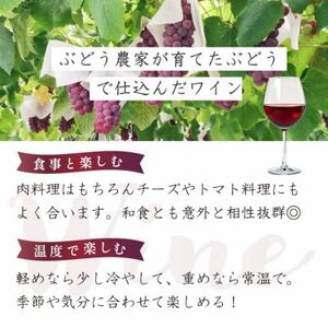 八幡メルロ 赤ワイン ぶどうの名産山梨でとれた葡萄で仕込んだワイン 八幡洋酒 720ml×1本【1641131】