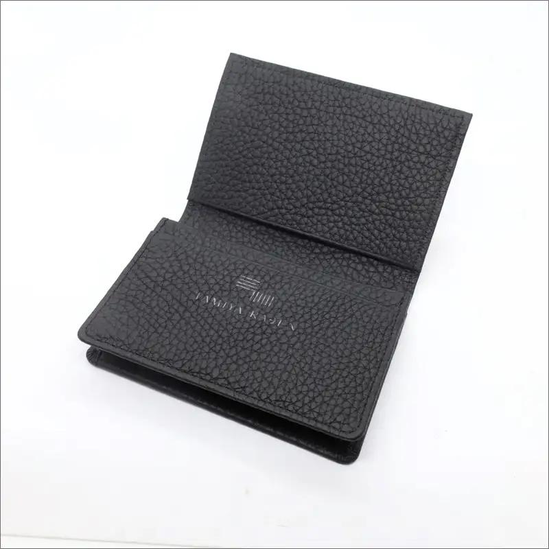 TAMIYARADEN /民谷螺鈿 Card Case 「SARASA」 noir※プレゼントパッケージ