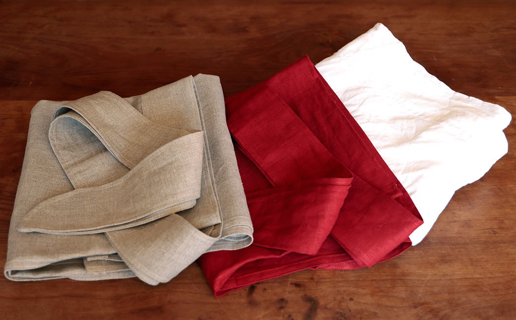 019-687 リネンエプロンと料理お助けセット コラボ企画 調味料 ラー油 ドレッシング エプロン 日用品