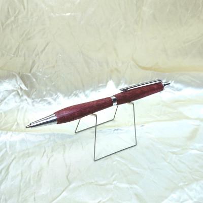 ふるさと納税 和歌山市 木ことばを添えて贈る木製シャープペン(パープルハート) |  | 01