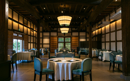 佐原商家町ホテルNIPPONIA レストラン〈ルアン〉千葉県産かずさ和牛フィレとロースの食べ比べ ディナーペアチケット KTRBJ007【ふるさと納税 ディナー コース ペア 食事券 チケット お食事