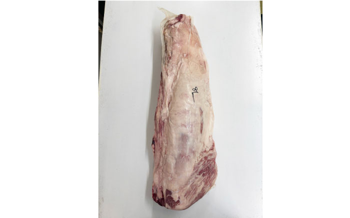 厳選佐賀牛ヒレ1本5kg / 牛肉 / 佐賀県 / 有限会社片岡精肉店 [41AEAC013]