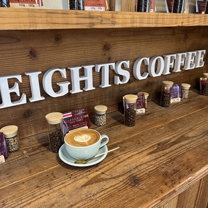北杜市のEIGHTS COFFEEで使えるコーヒーチケット [h276]