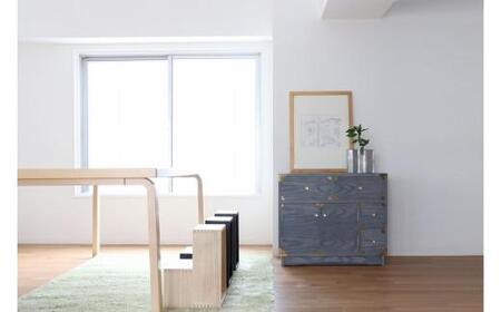 【吉野プレミアム 80キャビネット 神代色】★創業明治40年老舗「境木工」熟練の職人の手により1つ1つ丁寧に作り上げる伝統工芸品「吉野民芸家具」 モダンな雰囲気をプラスした和モダンインテリア