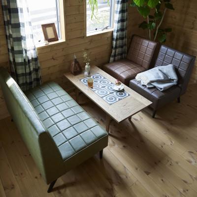 ふるさと納税 富田林市 Parlor Chair 1人掛け(パーラーチェア)ランド ライトブラウン【SWOF】 |  | 03