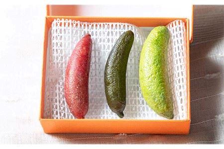 【先行予約】フィンガーライム 30g 【季節限定10月末～12月】《壱岐市》【梛ファーム】 [JEJ001] ライム フルーツ 果物 新鮮 16000 16000円 コダワリフィンガーライム こだわり