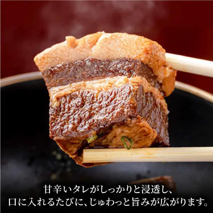 おかず 食感よし！旨みよし！【豚の角煮セット(5食)】 島根県松江市/根っこや株式会社[ALEE001] おかず おかず