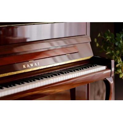 ふるさと納税 磐田市 【ピアノ】カワイ KAWAI の新品アップライトピアノLD-200(ウォルナット色) |  | 02
