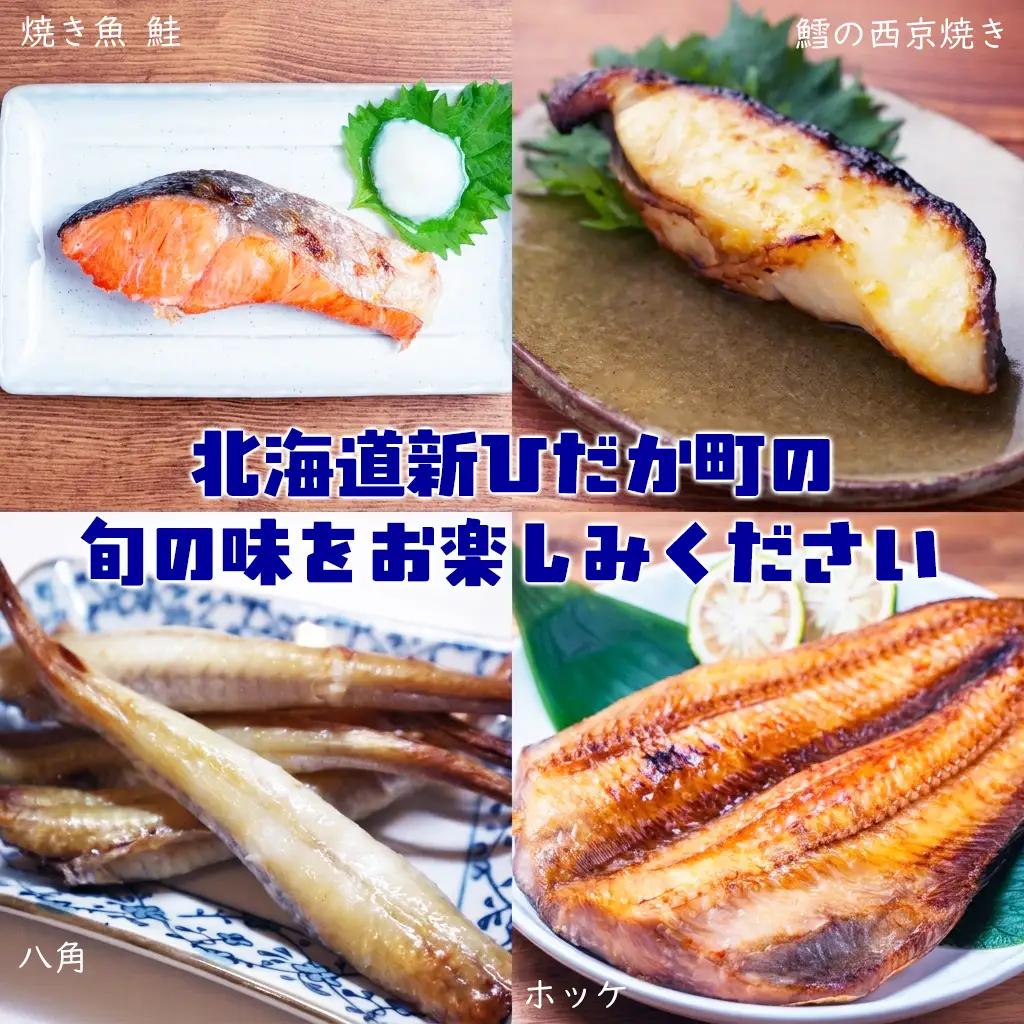 ＜定期便6回＞北海道産 旬の魚介 4~5種 お楽しみ定期便