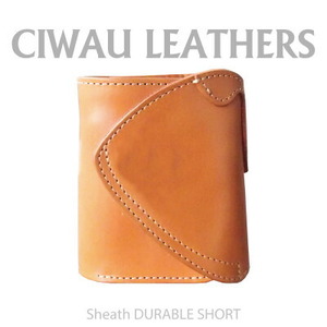 ラフテール【デュラブル　ショートウォレット　プレーン】NA　CW-SHE-DU-NA-P-S_装飾品・工芸品 財布 服飾小物 _【1613898】