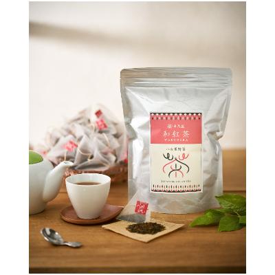 ふるさと納税 飯塚市 訳あり品　福岡県八女星野産　和紅茶100パック(飯塚市)