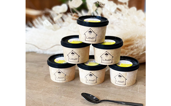 No.373 （12個セット）河南町の果物や野菜を使用した季節のジェラート詰め合わせ