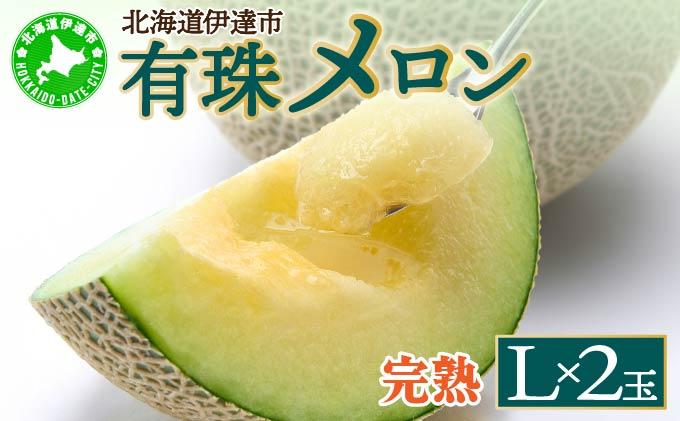 【2026年先行予約】北海道産 有珠メロン 2玉 セット 青肉 Lサイズ 1.6kg以上×2玉 ツル付き グリーンメロン 果物 めろん フルーツ くだもの 完熟 旬 ご褒美 ギフト お祝い 産地直送 お取り寄せ 北海道 藤川農園 送料無料 伊達