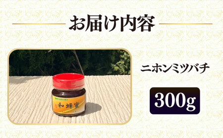 和蜂蜜（ニホンミツバチ）300g [JDP004] ハチミツ