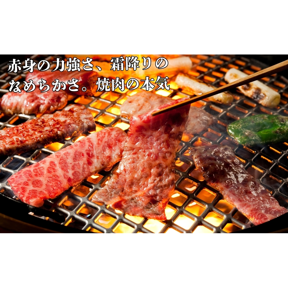 定期便6回 阿波黒牛 霜降り 赤身（焼き肉用）400g 　阿波黒牛　国産牛　高級　ギフト　敬老の日　お歳暮　焼肉　焼肉　焼肉_イメージ3