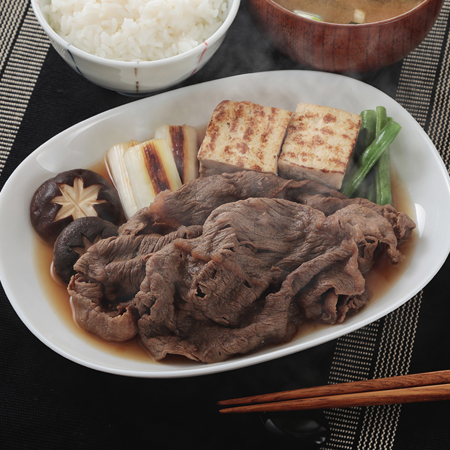 ＜京の肉ひら山＞京都府産「丹波黒毛和牛」上切り落し500g