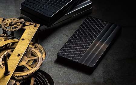 ジュラルミン 名刺入れ （黒鯉）｜美光技研 名刺ケース 名刺入れ 名刺入 アルミ