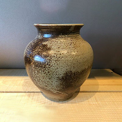【ふるさと納税】壺（ばんりゅう焼） 工芸品 インテリア