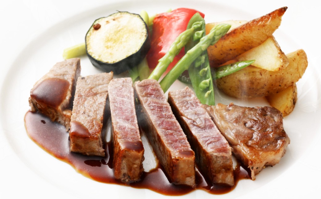 博多和牛 ヒレステーキ 約300g（約100g×3枚） 