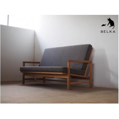 ふるさと納税 塩尻市 国産けやき ソファ 2.5シーター(bs-3)