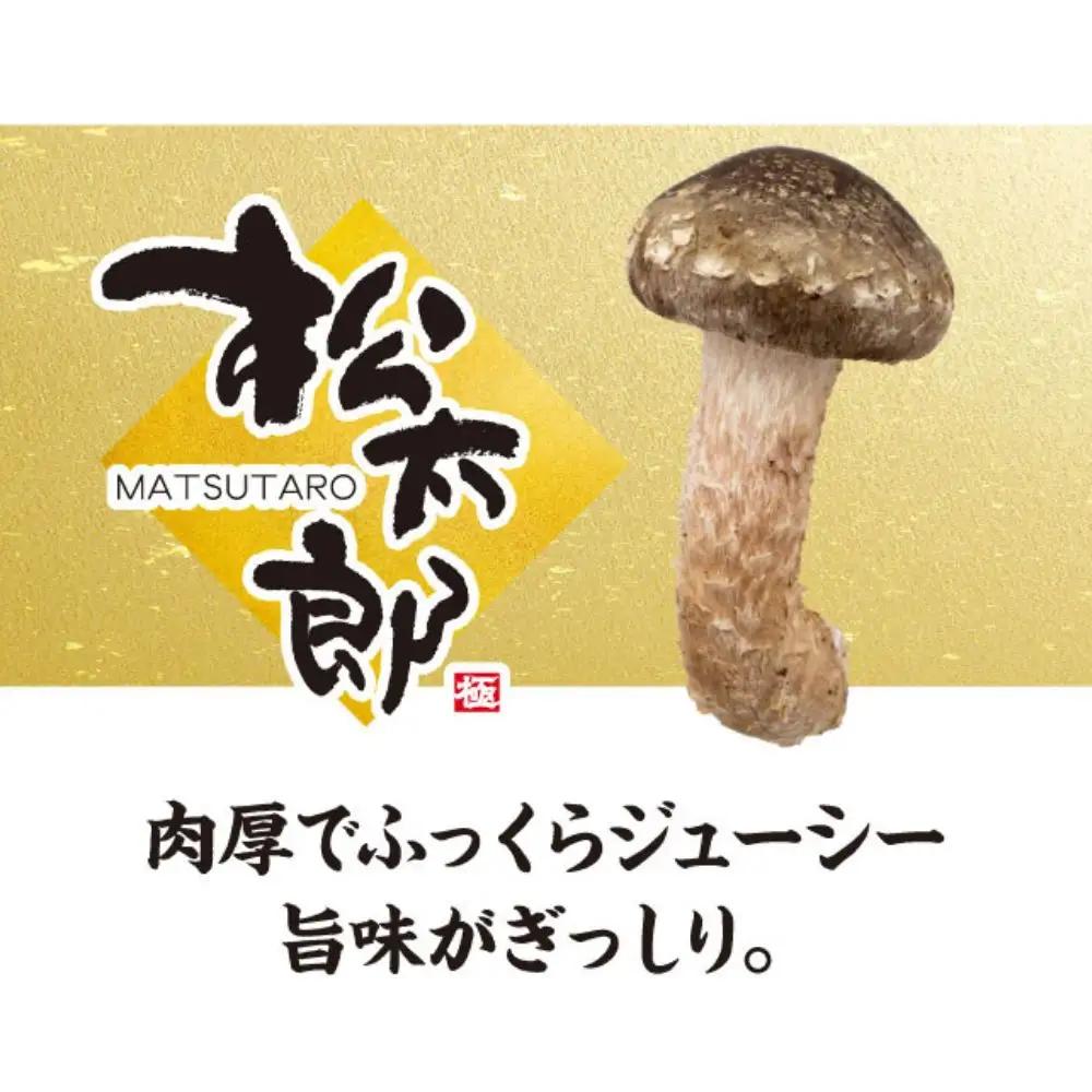 【新しいキノコ　伊勢の国「松太郎」】松太郎ギフト（生詰め合わせ）【夏季冷蔵便対応】