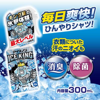 ふるさと納税 和歌山市 アイスノン　シャツミスト　ICE KING　本体詰め替えセット