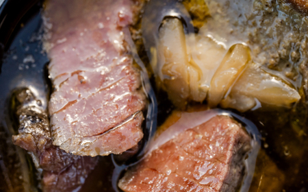 【GIBIER CAMPUS】鹿肉ステーキの缶詰(3缶)　ジビエ 鹿肉 缶詰　岐阜市 / ひょうたん姉妹[ANCJ011]