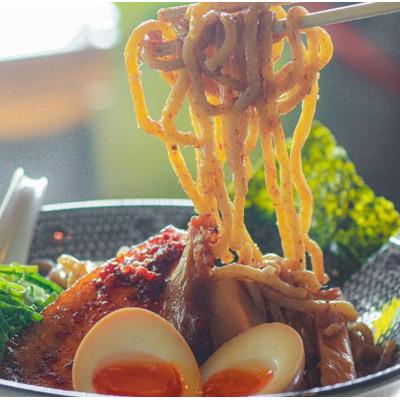 ふるさと納税 山陽小野田市 二代目YUTAKAつけ麺(魚介豚骨)8パックセット |  | 01