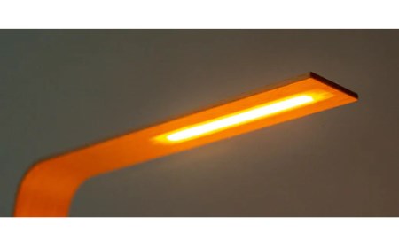 r05-103-003 新潟県 小千谷市 雪国のブナの充電式 テーブルランプ【Tanzaku Lamp】コの字型