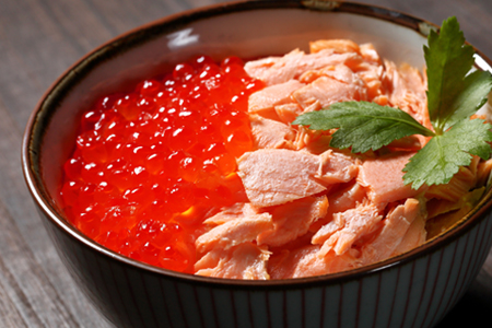 いくら醤油漬け(鮭卵)160g×2P(計320g) A-14111【12月13日決済分まで年内配送】