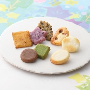 をぐら山春秋 あられ＆ショコラ ベイクドタイプ 化粧箱 (中) (10袋) [1570]