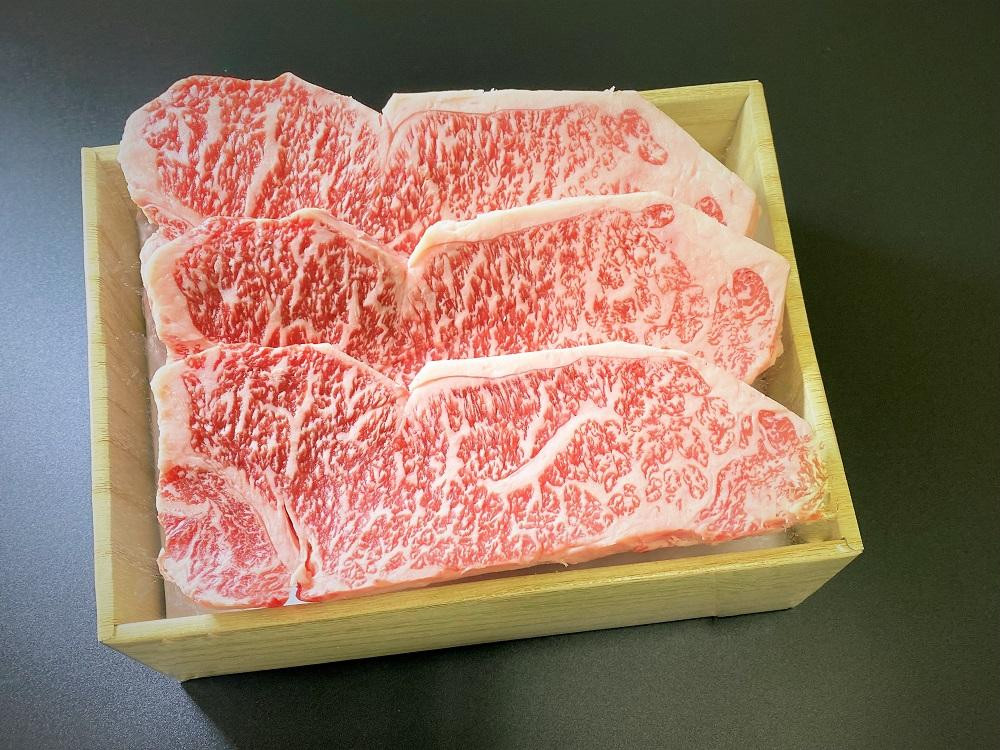 
【京都モリタ屋】京都肉サーロインステーキ600ｇ、肩モモすき焼き用600ｇセット
