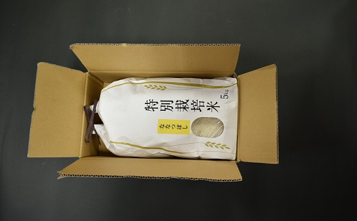 【令和5年産】北海道浦河町の特別栽培米「ななつぼし」精米(5kg×1袋)定期便(全5回)[37-1148]_イメージ4