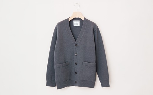 
                  ≪先行予約≫【THISISASWEATER.】A1 : A SWEATER IS ORDINARY.Cardigan D.GRAY ダークグレー カーディガン 服 洋服 ユニセックス メンズ レディース ブランド 数量限定 山形県 山辺町 yt-socah
                
