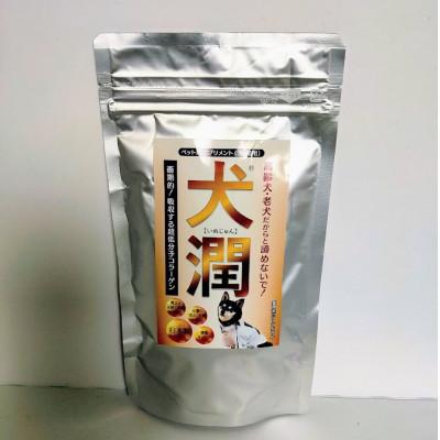 ふるさと納税 宮城県 宮城県産のペット用サプリメント 犬潤 65g