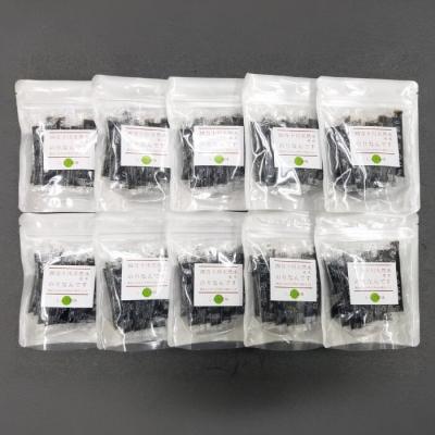 ふるさと納税 四万十市 四万十川天然水使用　のり佃煮「のりなんです」(スティックタイプ) |  | 01