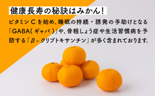 【先行予約・3回定期便】贅沢 柑橘 お便り〈11月：原口早生 5kg・1月：スイートスプリング 10kg・3月：せとか 3kg〉【田崎FARM】[OCU005] / みかん ミカン 蜜柑 柑橘 川棚町